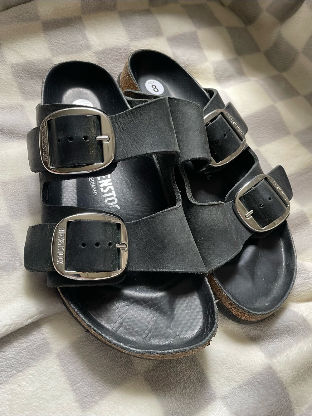 Birkenstock Arizona Big Buckle Oiled Leather